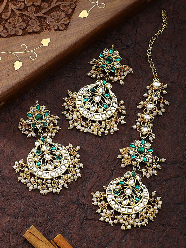 kundan , pearls , chandbali , dtones 