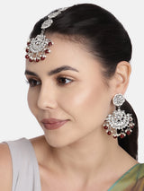 Shyama MaangTikka Earrings Set