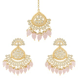 Yasmin Pink Tikka Earring