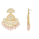 Yasmin Pink Tikka Earring