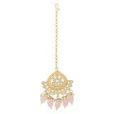 Yasmin Pink Tikka Earring