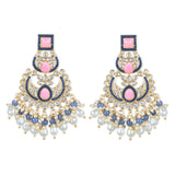 Nafisha Maangtikka Earring Set