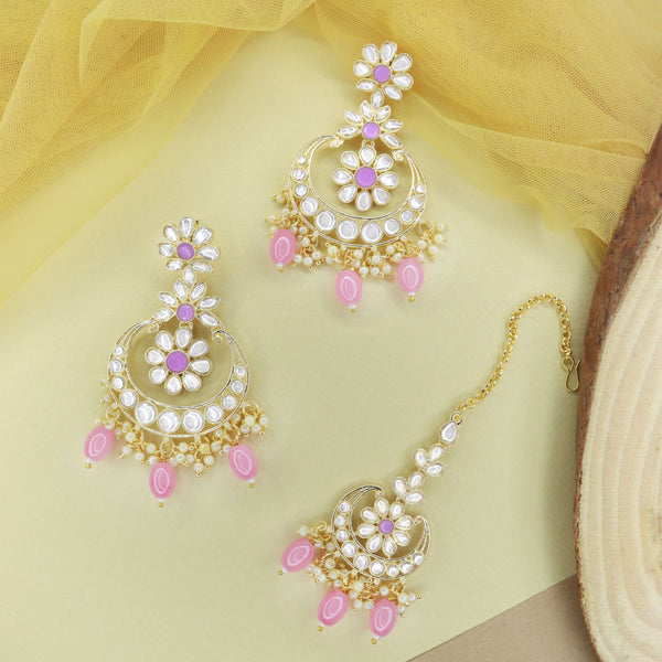 Sukanya  Maangtikka Earring Set