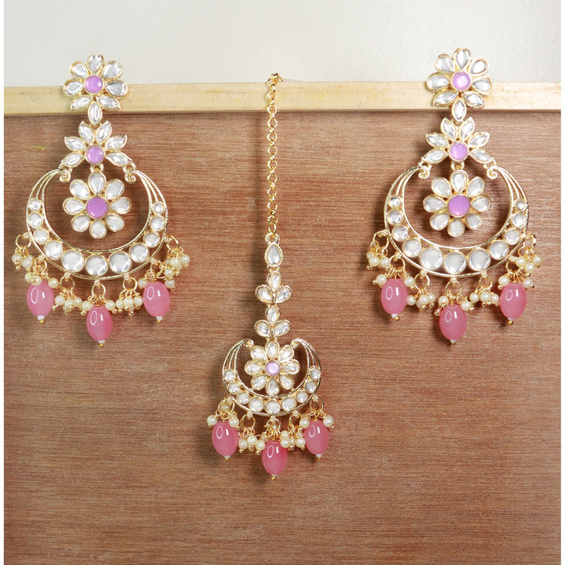 Sukanya  Maangtikka Earring Set