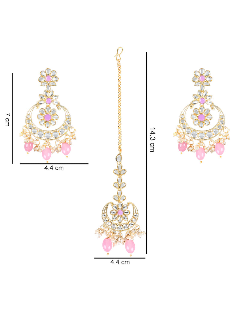 Sukanya  Maangtikka Earring Set