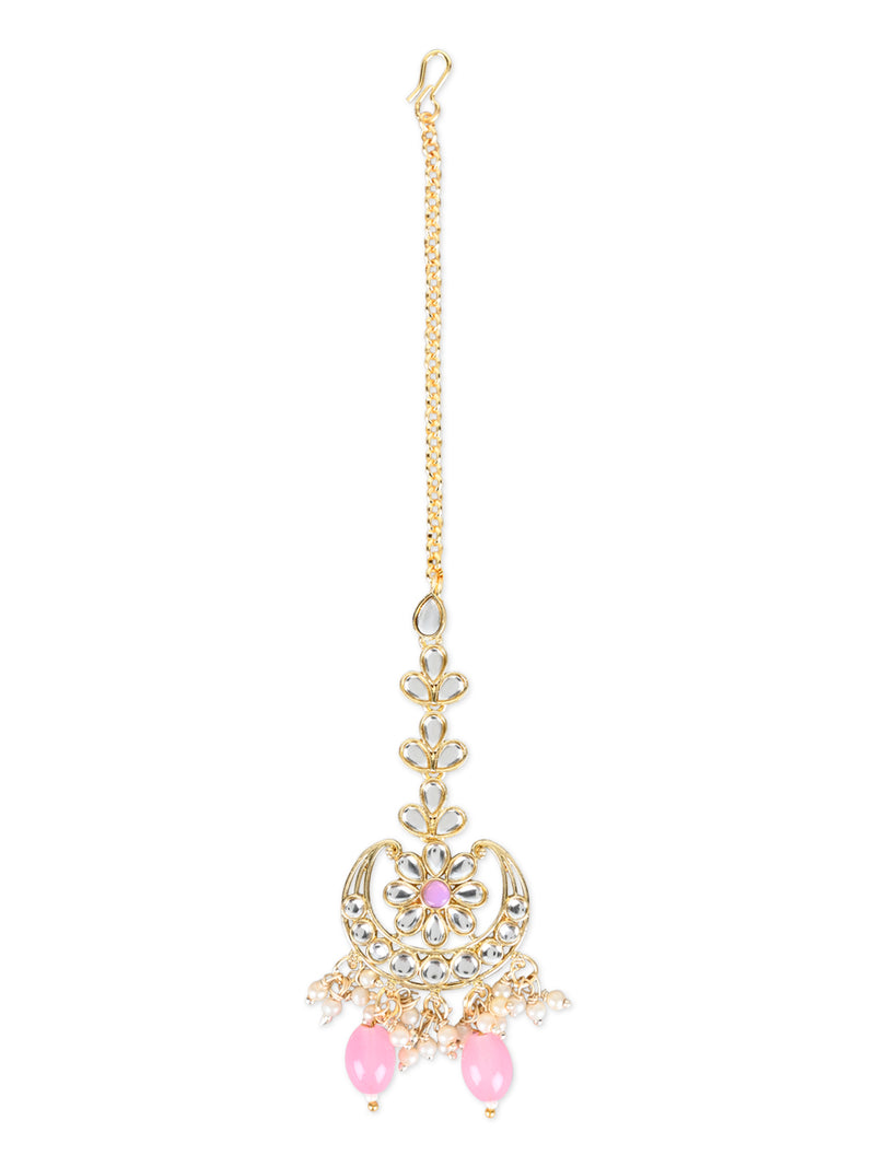 Sukanya  Maangtikka Earring Set