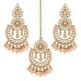 kundan , pearls , chandbali 
