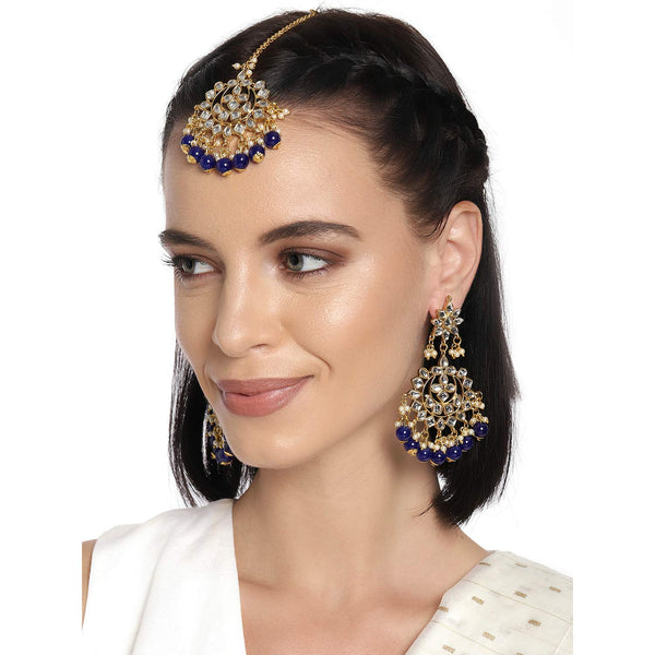 kundan , pearls 