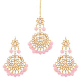 kundan , pearls 