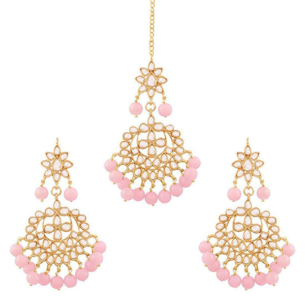 kundan , pearls 