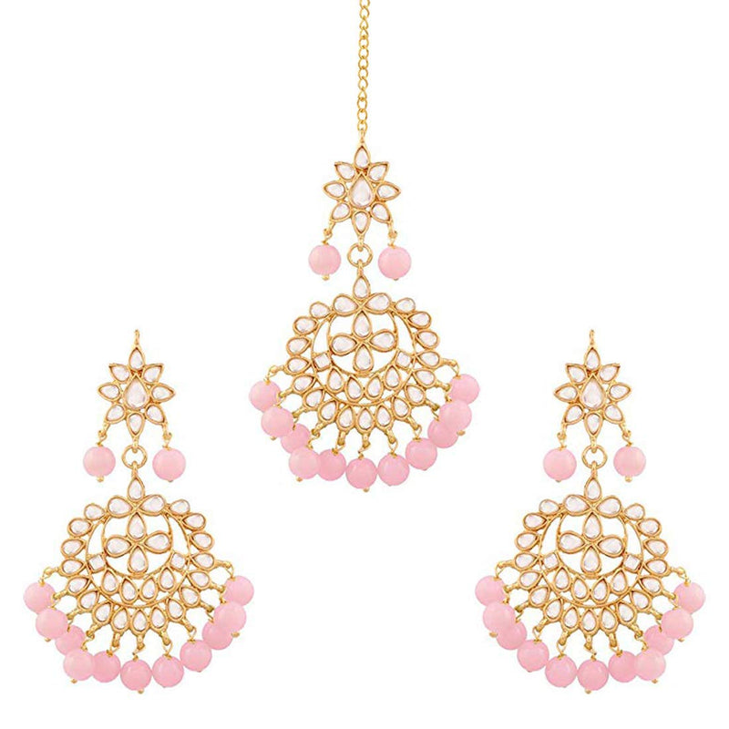 kundan , pearls 