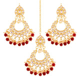 Aruna Maroon Mang Tikka