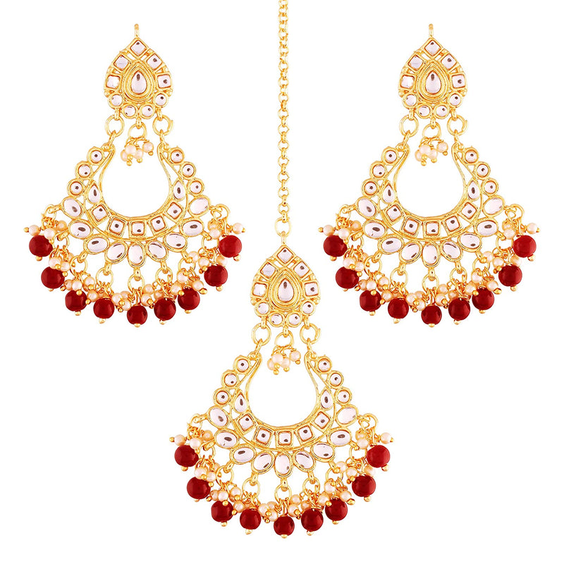 Aruna Maroon Mang Tikka