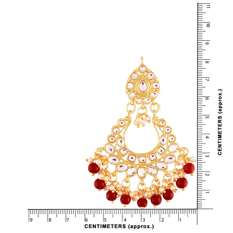Aruna Maroon Mang Tikka
