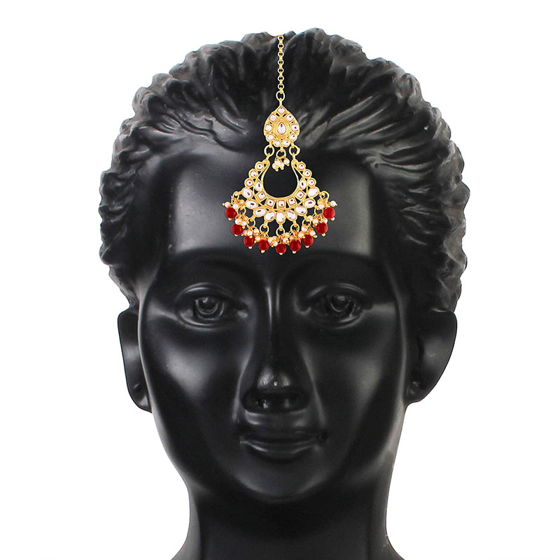Aruna Maroon Mang Tikka