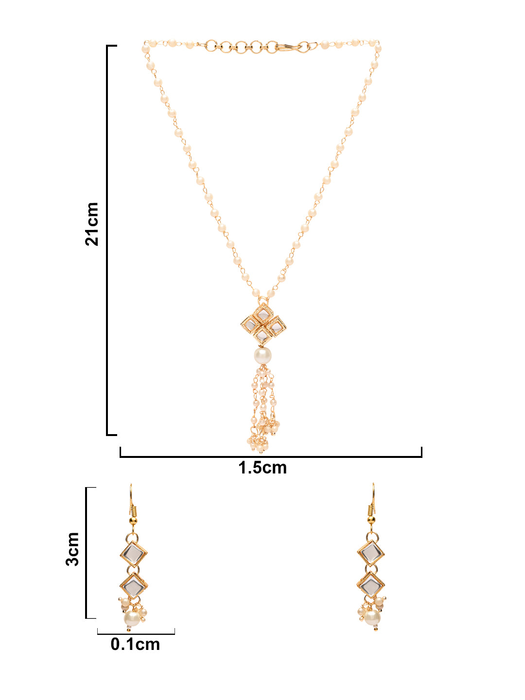 Dharna Necklace Set