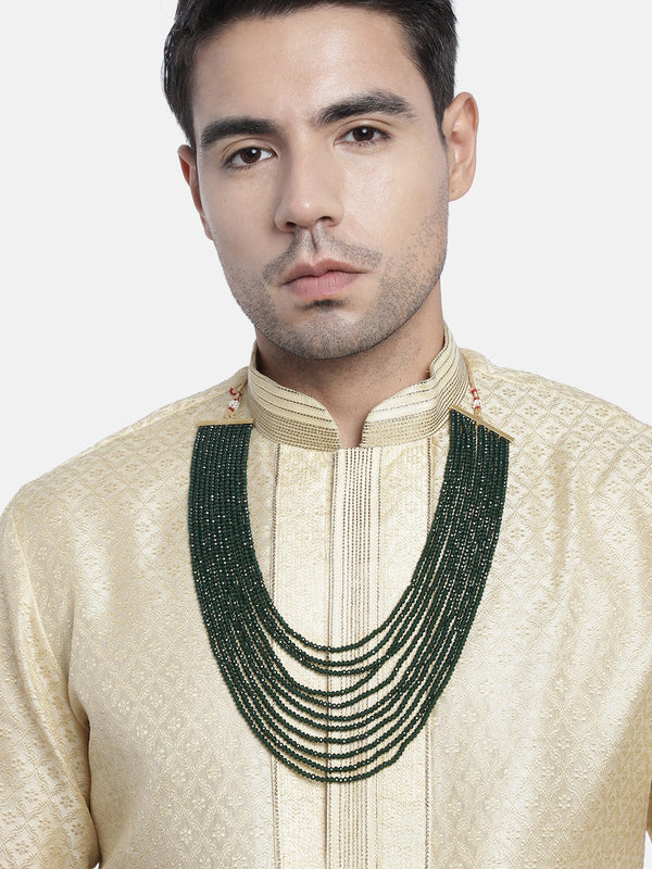  Moti Mala Maharaja Haar/Groom Necklace For Men 
