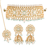 QAMAR MInt Jewellery Set